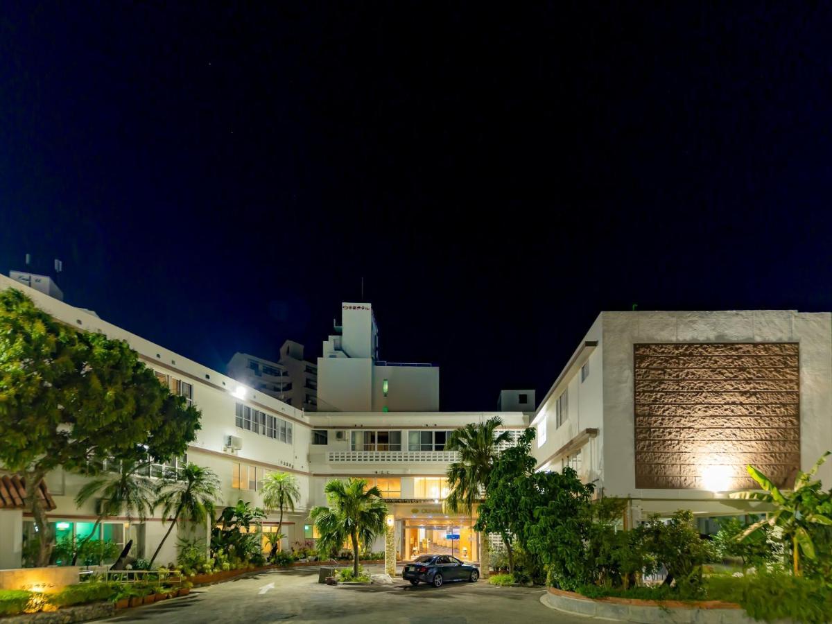 Okinawa Hotel Naha Bagian luar foto