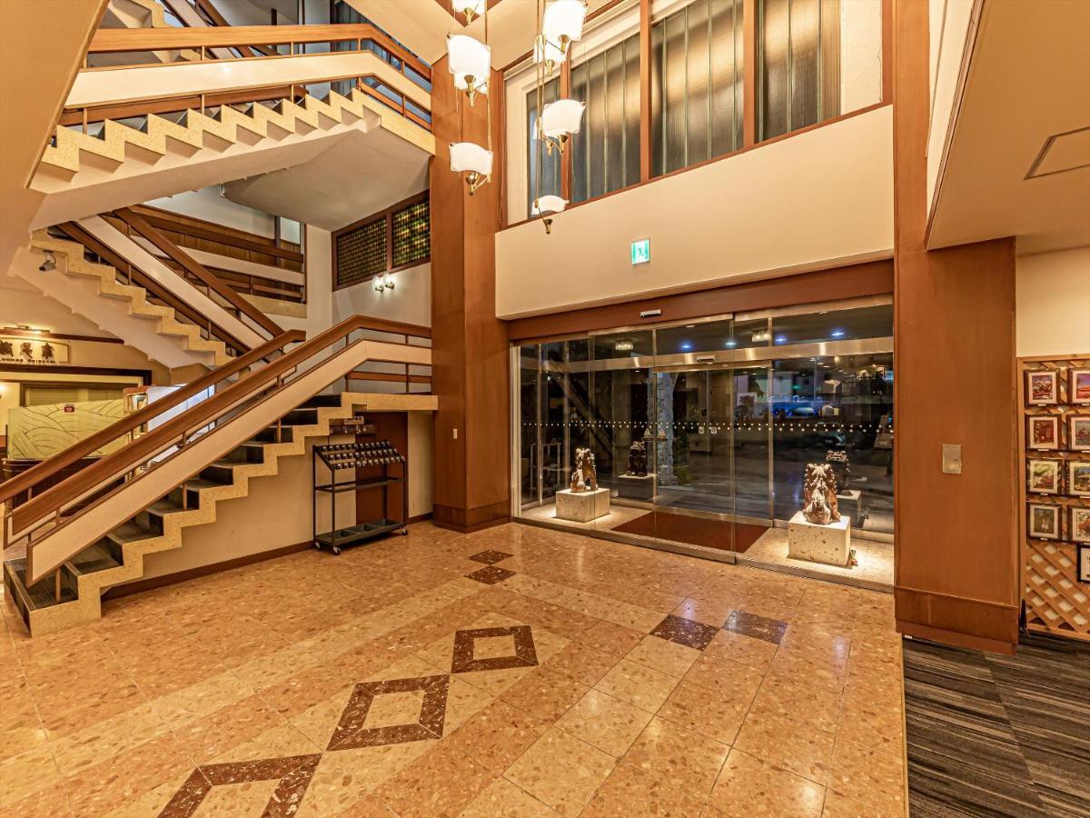 Okinawa Hotel Naha Bagian luar foto
