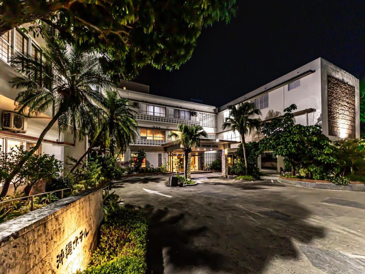 Okinawa Hotel Naha Bagian luar foto