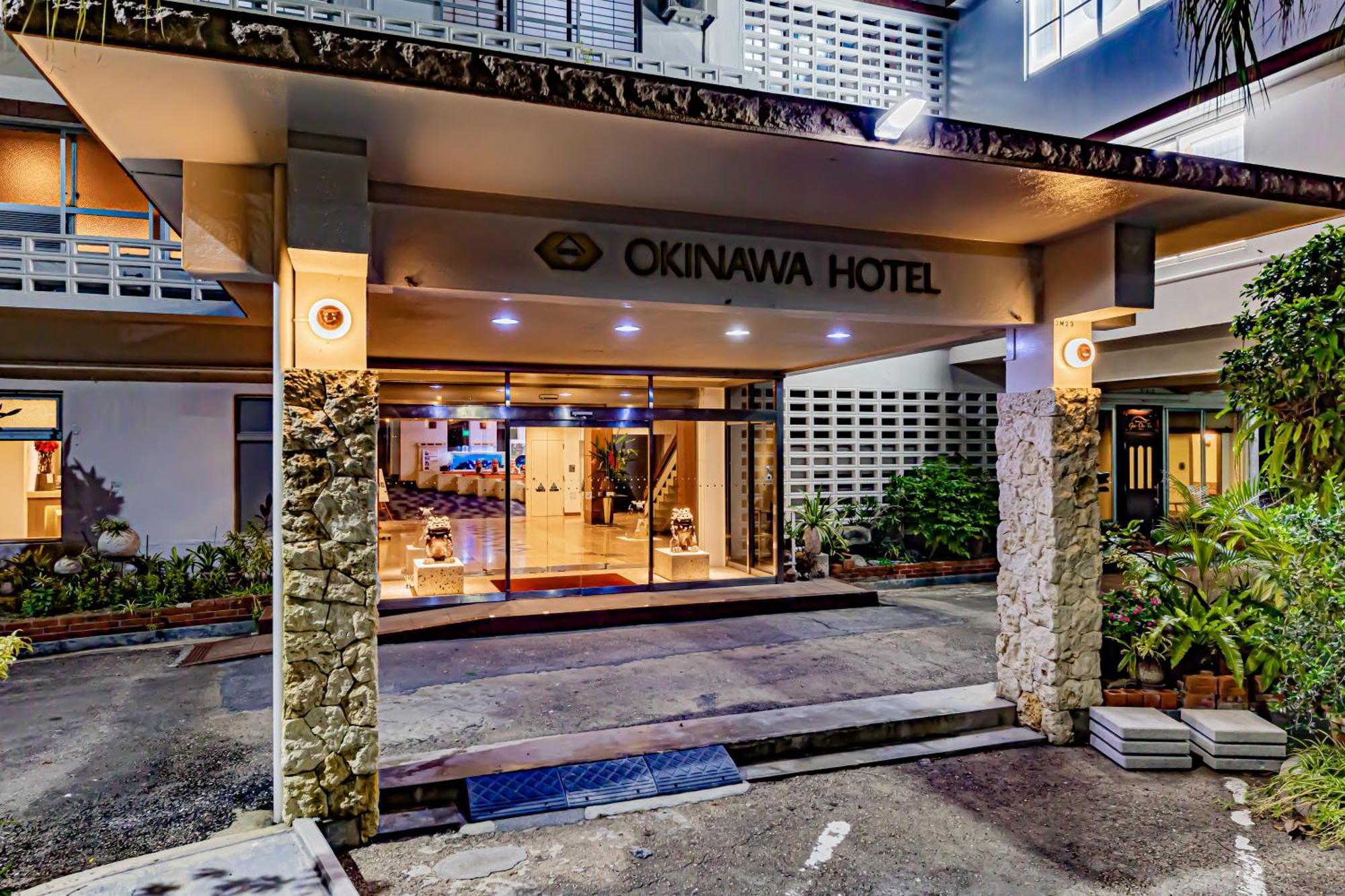 Okinawa Hotel Naha Bagian luar foto